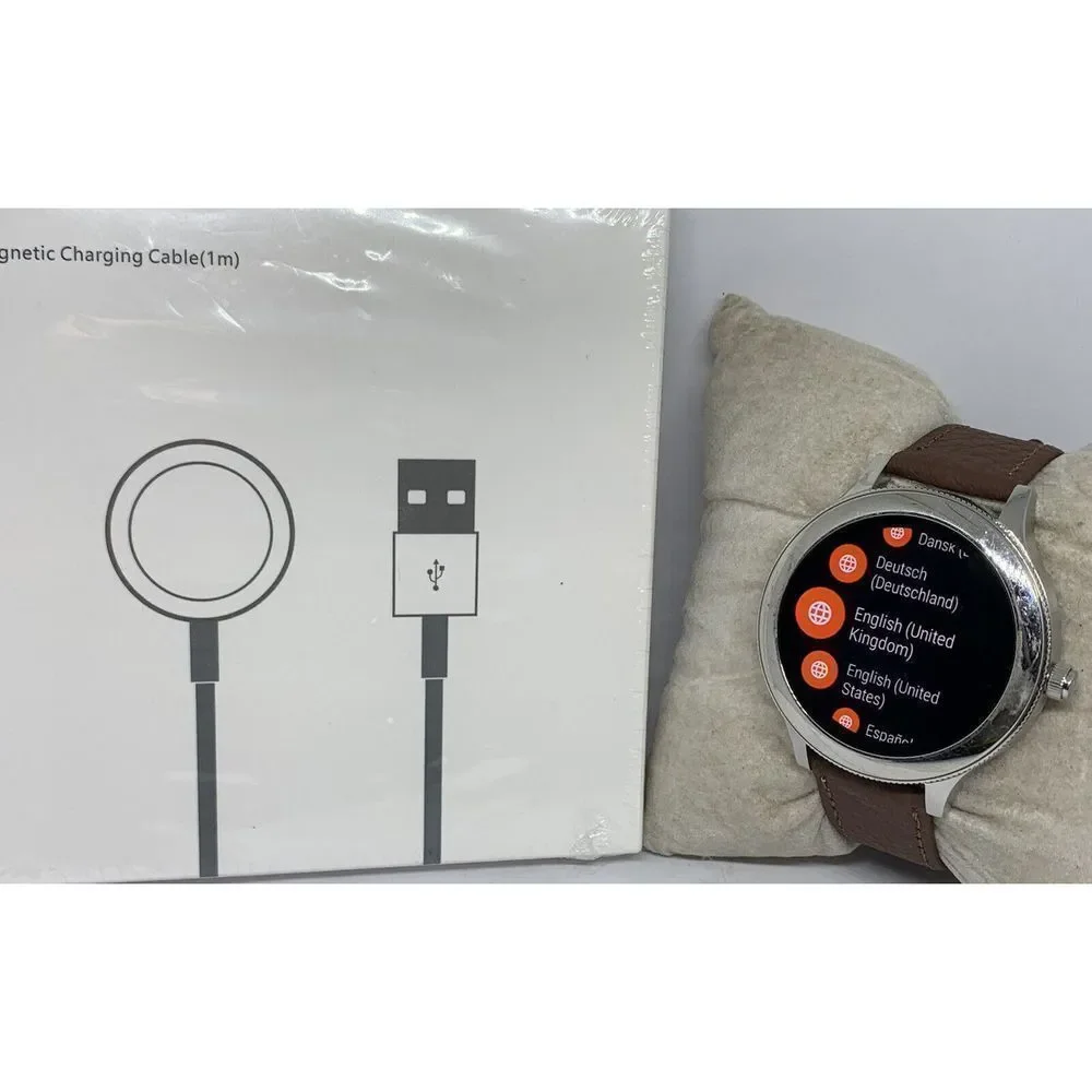 Fossil Gen 3 Authentic Genuine Smart Watch Custom Band FTW6003 ZA565